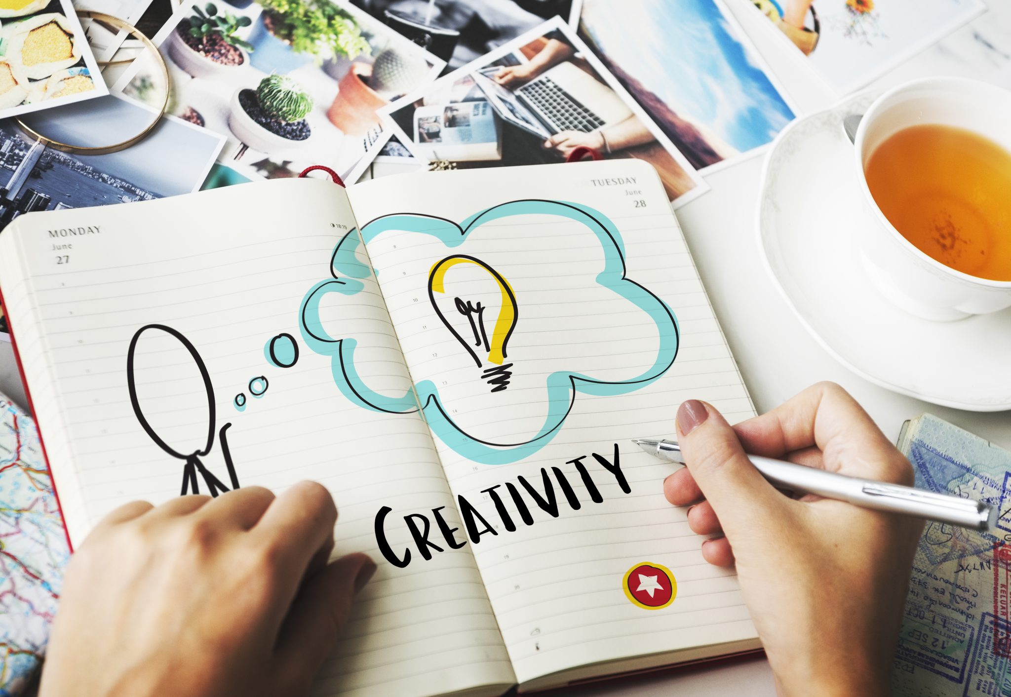 Les 7 secrets pour stimuler votre créativité et sortir de la routine ...